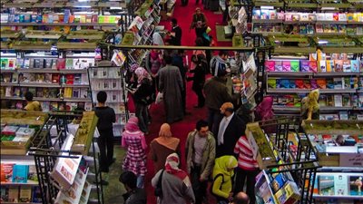 أكبر نسخة في تاريخ معرض القاهرة الدولي للكتاب.. 66 ألف عارض و1450 دار نشر 