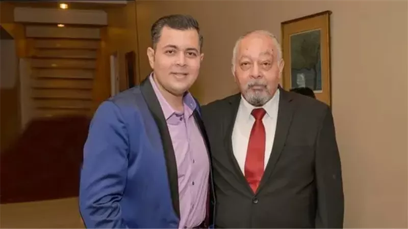 كريم سامي مغاوري ووالده