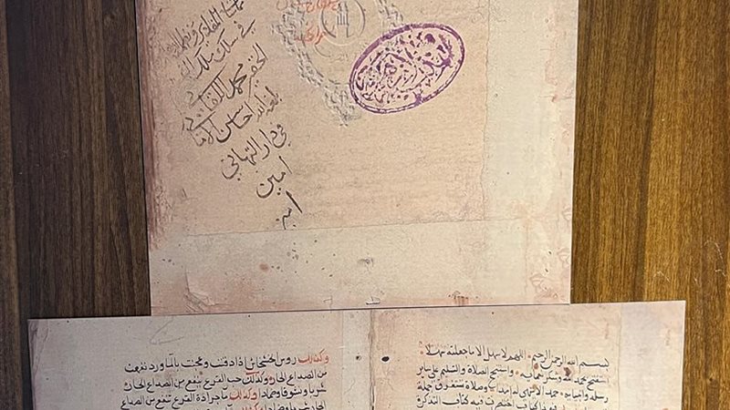 مخطوطات جناح الأزهر 