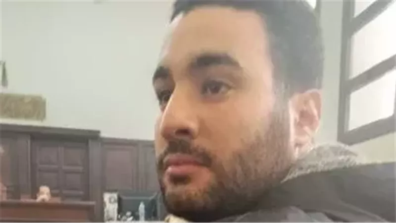 المتهم عقب القبض عليه