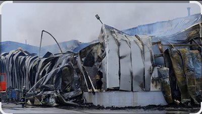 التفاصيل الكاملة لحريق ضخم في اليونان.. 16 سيارة إطفاء للسيطرة عليه