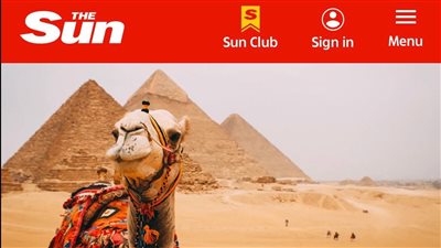 The Sun: إدراج مصر ضمن أفضل عشر وجهات سياحية خلال عام 2026