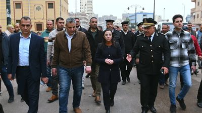 محافظ البحيرة تتابع نتائج أكبر حملة لإزالة الإشغالات بمنطقة إفلاقة بدمنهور
