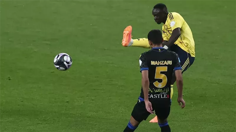 مباراة النصر والتعاون