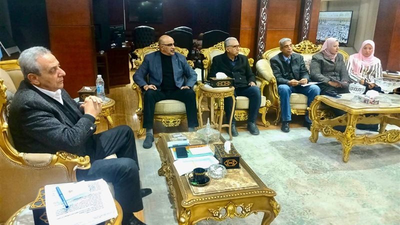 محافظ الغربية 