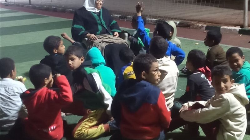 جانب من الفعاليات 