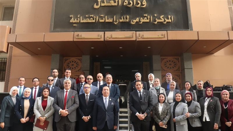 النيابة الإدارية تختتم برنامج تدريب المدربين 