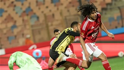 طبيب الأهلى: مروان عثمان تعرض لجرح قطعى بالوجه أمام الجونة