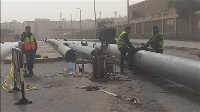 ماذا يحدث في شارع المدارس بالغردقة؟..  خطة مفاجئة تعيد تشكيل شبكة المياه