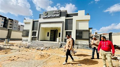 رئيس جهاز العبور الجديدة يتفقد مشروعات الإسكان والطرق