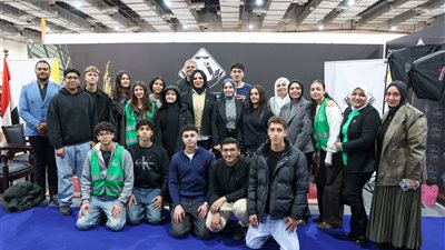  مؤسسة رزق لتنمية المجتمع تشارك بفعاليات معرض الكتاب لتعزيز القراءة..«دعماً لثقافة الشباب»