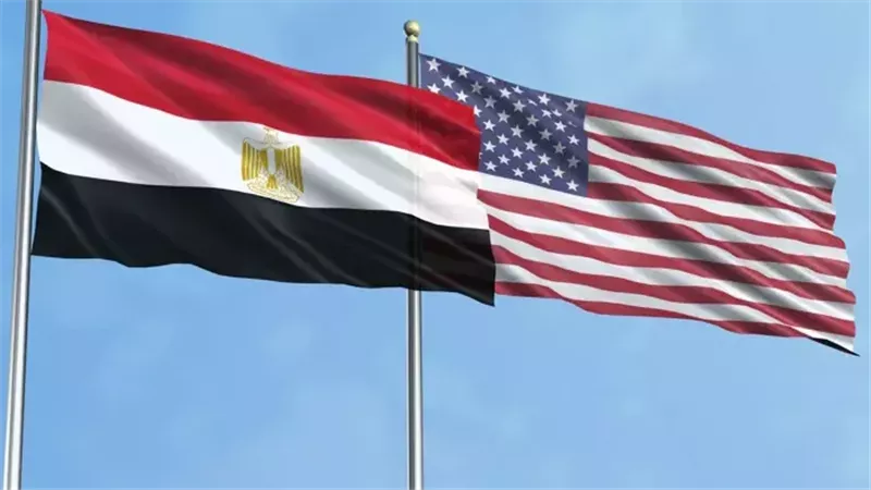 مصر والولايات المتحده 