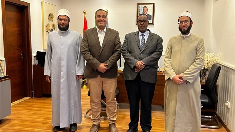جانب من اللقاء 