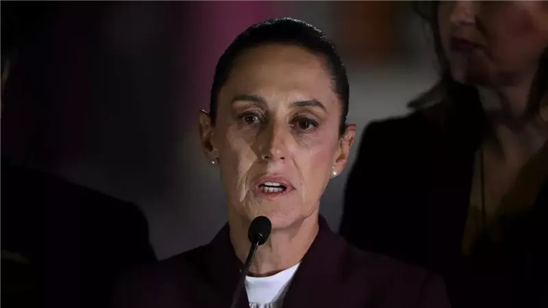 الرئيسة المكسيكية، كلاوديا شينباوم