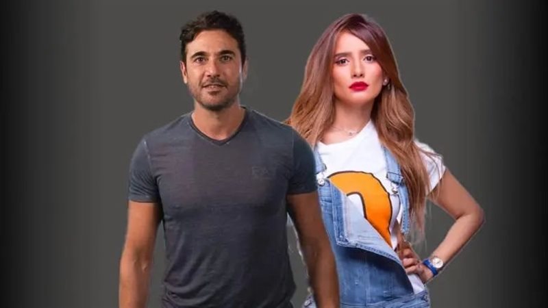 أحمد عز و زينة 