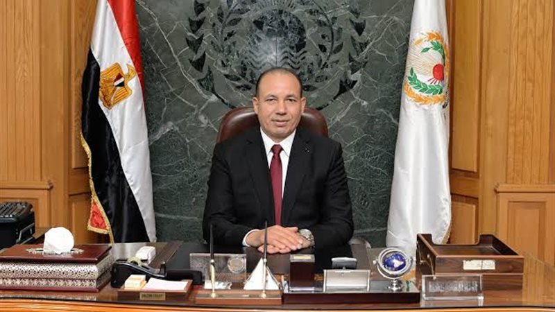 الدكتور شريف خاطر رئيس جامعة المنصورة 