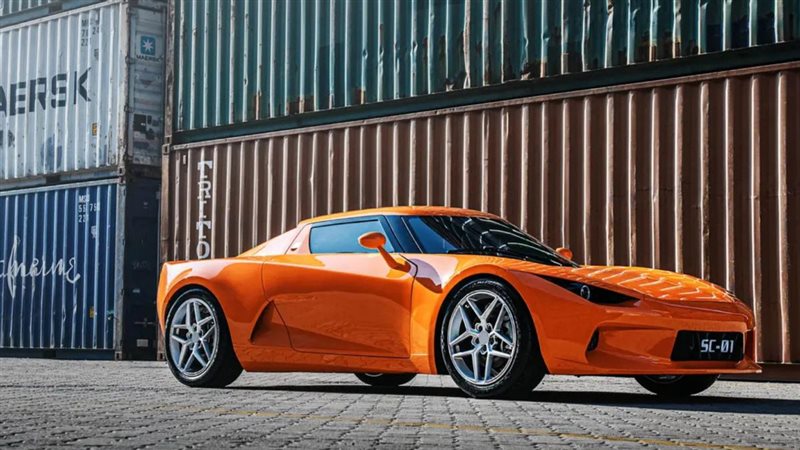  سيارة SC-01 الكهربائية الصينية 