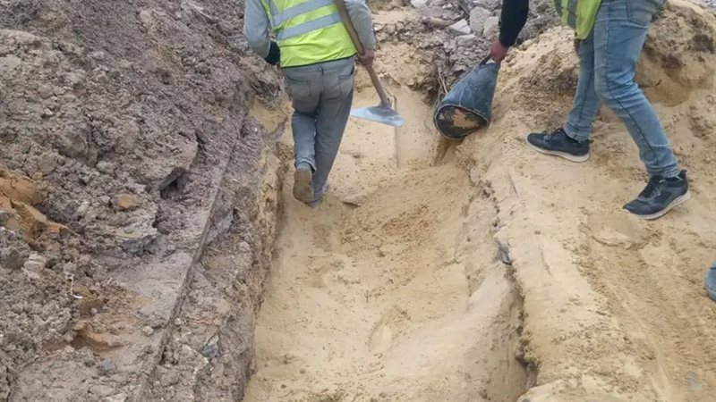 اصلاح مأسورة مياه بالاسكندريه 