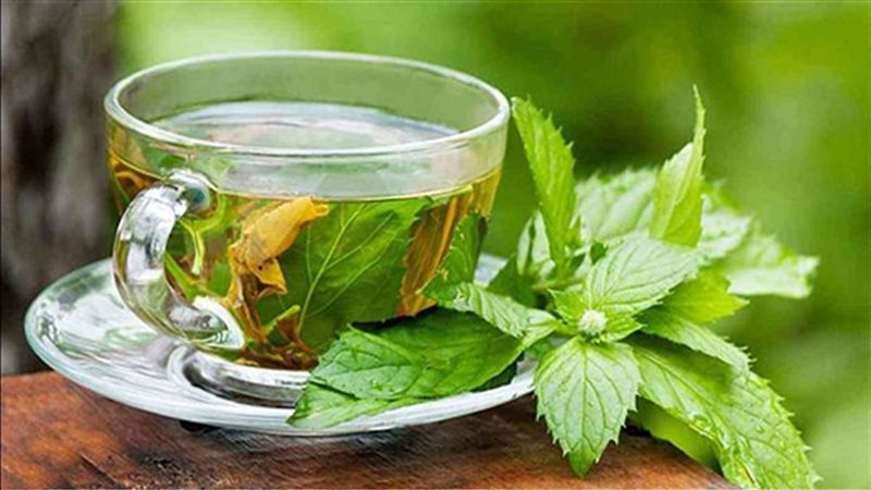 شاي أخضر 