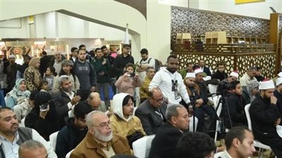 ندوة «وجوه إعجاز القرآن الكريم» بمعرض الكتاب تشهد إقبالا كبيرا