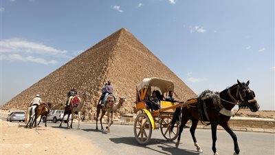 للخروج في الربيع.. الجيزة تجربة استثنائية بين الأهرامات وحدائق النيل 