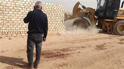 إزالة 12 طاحونة ذهب غير مرخصة وحالات تعدٍ على أراضي الدولة والزراعة بقوص