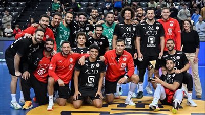منتخب مصر لليد في اختبار قوي أمام أيسلندا استعدادًا لمونديال 2027