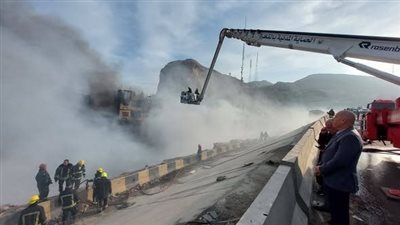 السيطرة على حريق منازل الزرايب بمنشأة ناصر والانتهاء من عمليات التبريد
