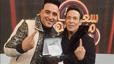 المطرب رامي الأمير ضيف 