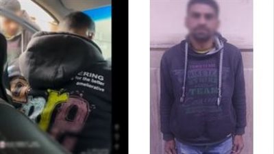 استغاثة صاحب سيارة تسقط سايس أجبره على دفع أموال في باب الشعرية 