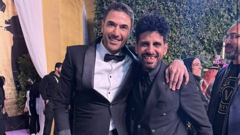 حمدي المرغني وأحمد عز