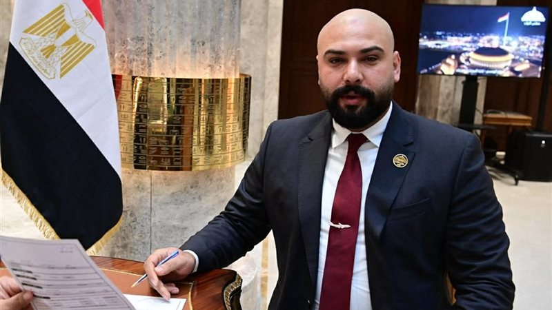 النائب إبراهيم الديب، عضو مجلس النواب