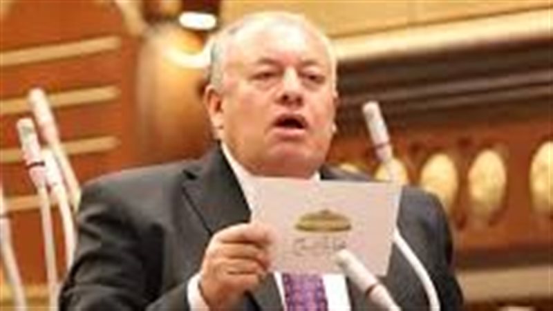  المستشار محمد الأجرود، أمين سر تشريعية الشيوخ