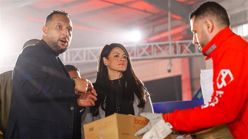 وزيرة التخطيط