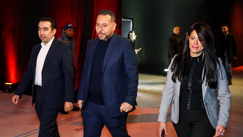 جانب من الافتتاح
