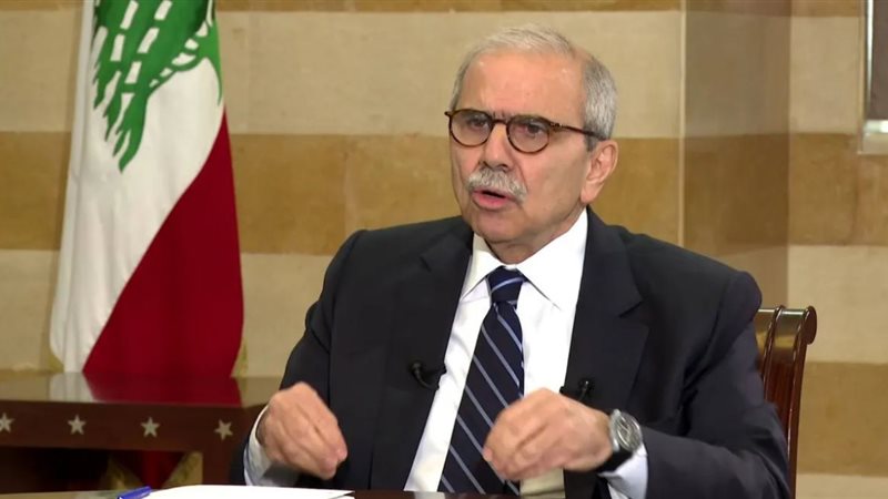 رئيس الوزراء اللبناني نواف سلام