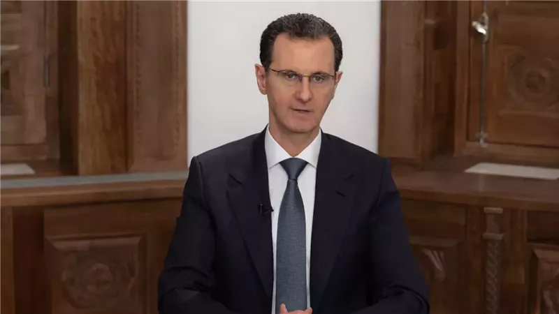 بشار الأسد 