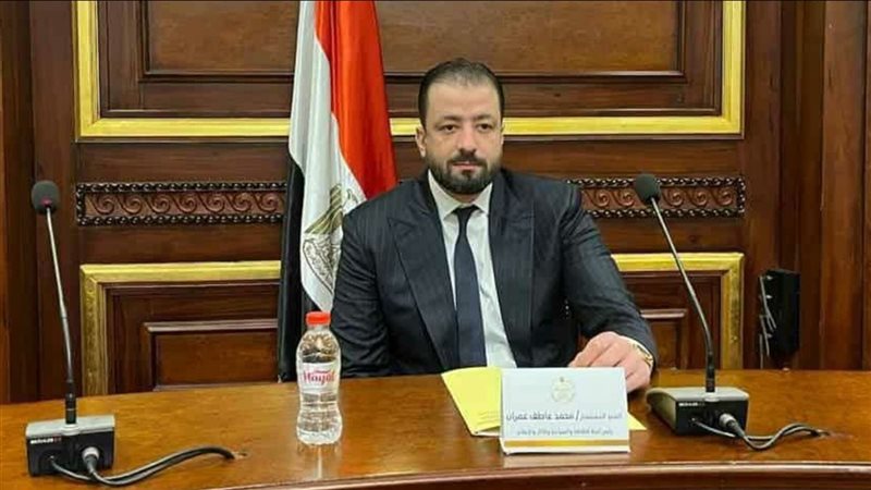 النائب محمد عاطف عمران