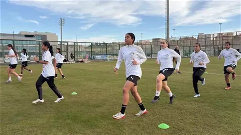 منتخب مصر للشابات
