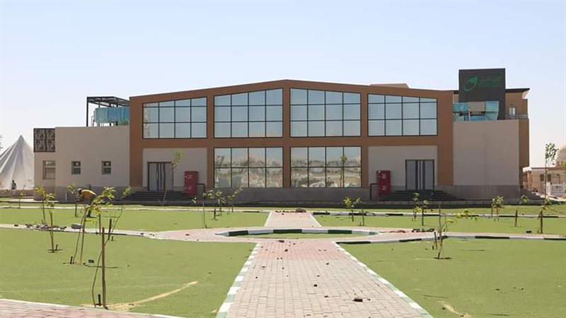 مجمع الخدمات الحكومية الذكي بالوادي الجديد