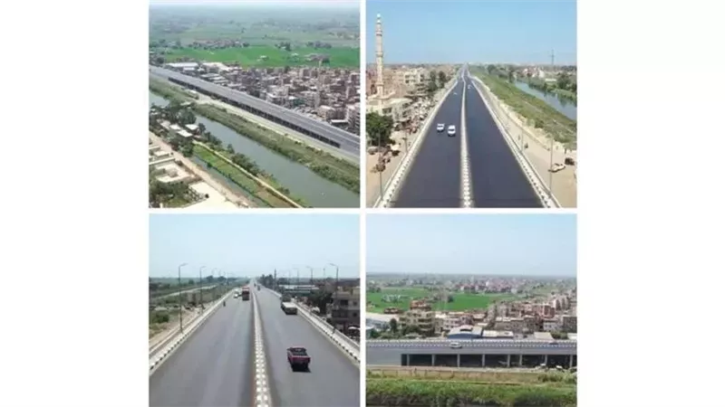 صورة من الكوبري