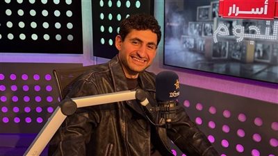 أمير المصري: كنت أتمنى ألعب كورة واعتذرت عن فيلم فلسطيني 