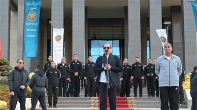 الرئيس السيسي يتفقد الأكاديمية العسكرية بالعاصمة الجديدة فجر اليوم