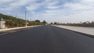 محافظ الجيزة: تنفيذ الرصف السطحي لطريق ترعة فهمي بطول 2.5 كم