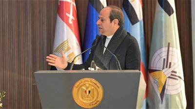 الرئيس السيسي لطلاب الأكاديمية العسكرية: فترة تواجدكم ستكون مرحلة بناء وتطوير حقيقية 