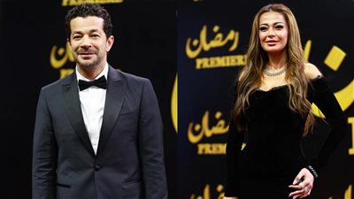 بعد الانفصال.. أول ظهور لـشريف سلامة وداليا مصطفى على ريد كاربت المتحدة