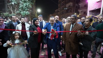  ضمن خطة رفع كفاءة الشوارع..محافظ أسيوط يفتتح تطوير حي حسام كيلاني بديروط
