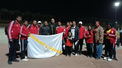 جامعة أسيوط تحصد 27 ميدالية لطلابها من ذوي الهمم بدوري بطولة الشهيد الرفاعي