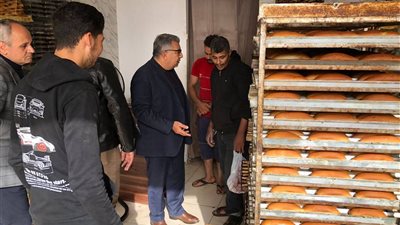 محافظ الدقهلية: تشغيل مخبز المحافظة يعد خطة متكاملة لتحسين مستوي الخدمات التموينية