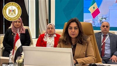 وزيرة التنمية المحلية تستعرض مخرجات الاجتماع الوزاري لمبادرة الشرق الأوسط الخضراء